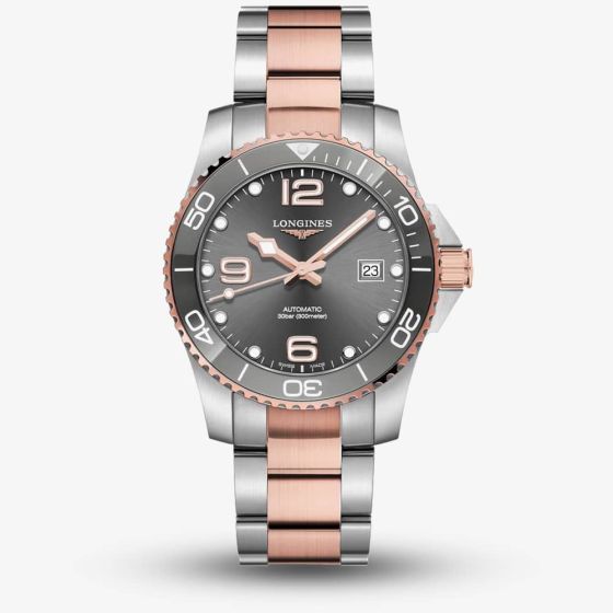 Longines Mens HydroConquest Watch L3.781.3.78.7