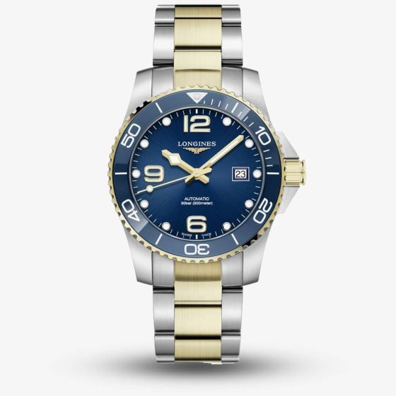 Longines Mens HydroConquest Watch L3.781.3.96.7