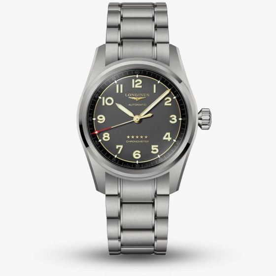 Longines Mens Spirit Watch L3.810.1.53.6