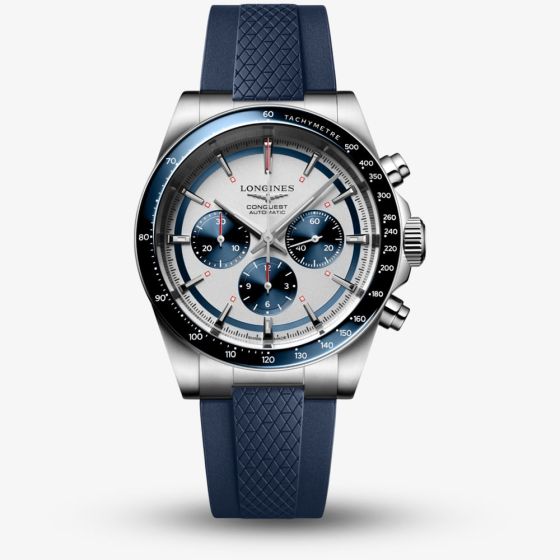 Longines Conquest Chronograph Blue Watch L3.835.4.98.9