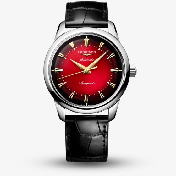 Longines Mens Conquest Year Of The Snake Watch L1.651.4.09.2 