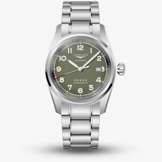 Longines Mens Spirit Watch L3.811.4.03.6