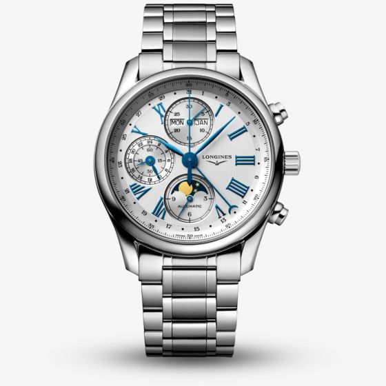 Longines Mens Master Collection MoonphaseWatch L2.673.4.71.6