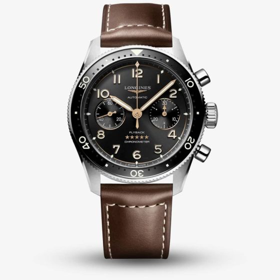 Longines Mens Spirit Chronograph Watch L3.821.4.53.2