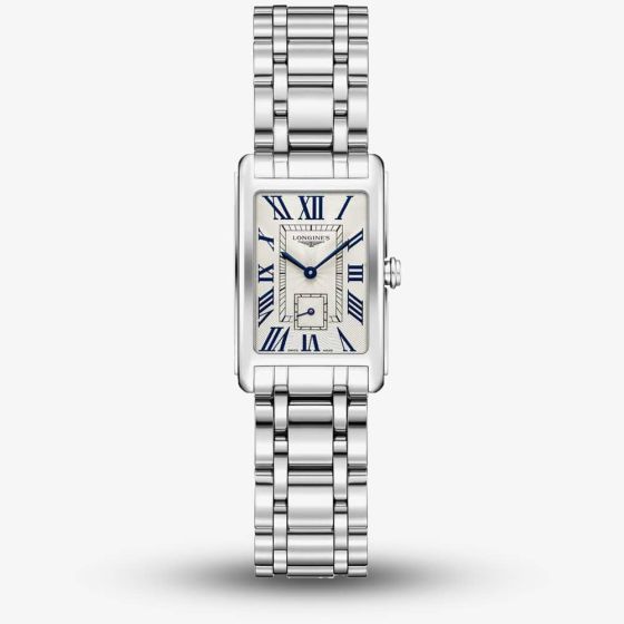 Longines Ladies DolceVita Silver Dial Bracelet Watch L5.255.4.71.6