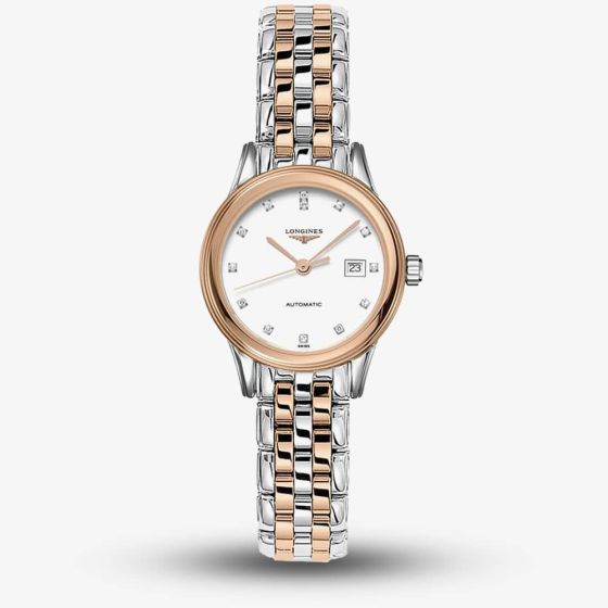 Longines Ladies Flagship Watch L4.374.3.99.7