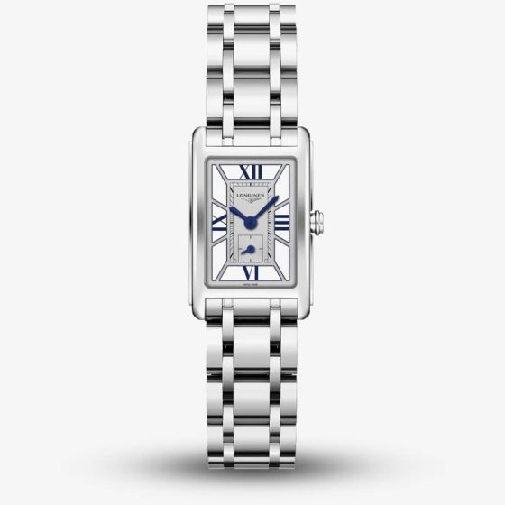 Longines Ladies Dolcevita Silver Watch L5.255.4.75.6