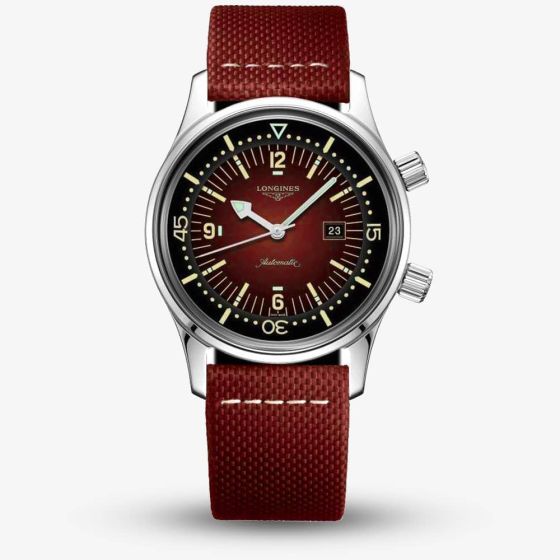 Longines Ladies Legend Diver Automatic Watch L3.374.4.40.2