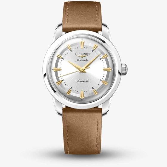 Longines Conquest Brown Automatic Watch L1.649.4.72.2