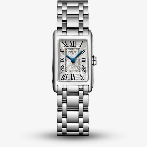 Longines Dolcevita Silver Watch L5.258.4.71.6