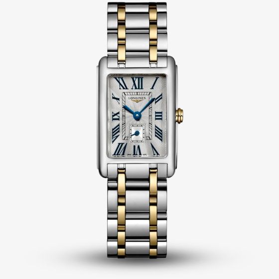 Longines Ladies Dolcevita Two Colour Bracelet Watch L5.255.5.70.7