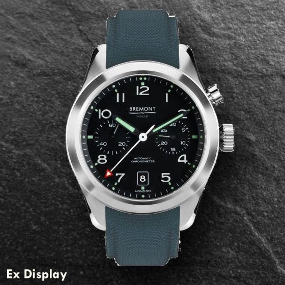 Ex-Display Bremont ARMED FORCES- ARROW Blue Strap Watch ARROW