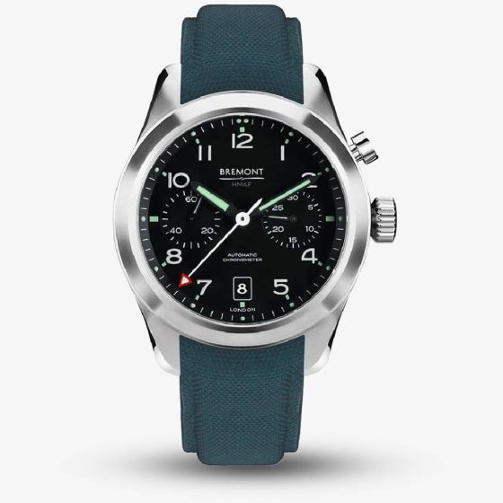 Bremont ARMED FORCES- ARROW Blue Strap Watch ARROW