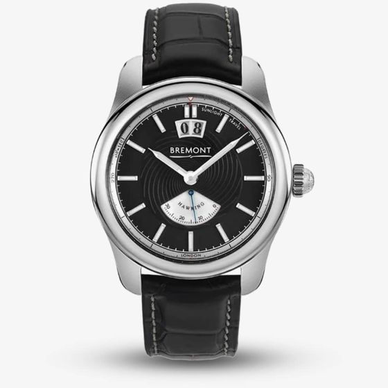 Bremont Limited Edition Hawking Stainless Steel Watch HAWKING-SS-R-S