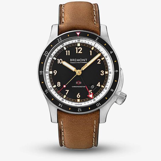 Bremont Mens Ionbird Automatic Titanium Watch IONBIRDMODEL12020