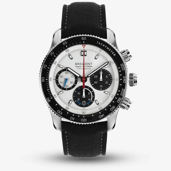 Bremont Mens Williams Racing Watch WR22-SS-R-S