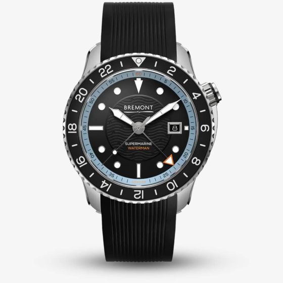 Bremont Waterman Apex II Black Limited Edition Watch W-APEXII-BKR-S