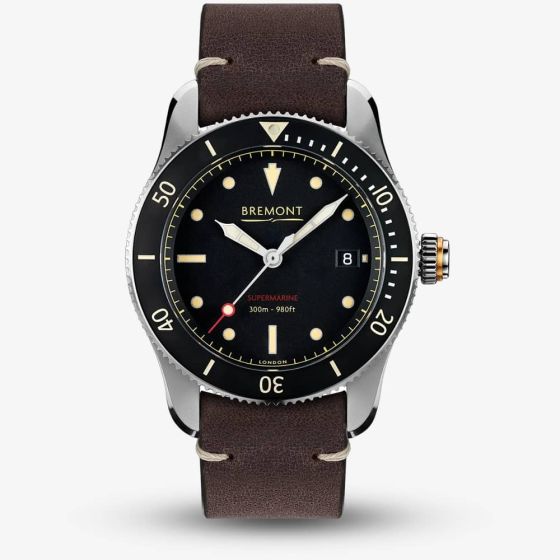 Bremont Supermarine Type 300 Brown Watch S301-BK-R-S