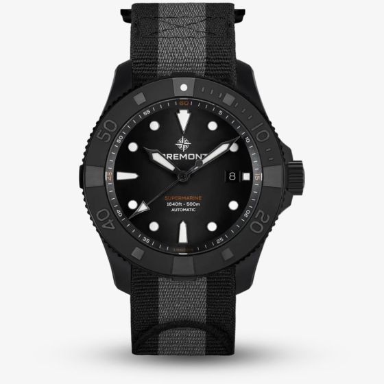 Bremont Supermarine Limited Edition Full Ceramic Tactical Black Watch