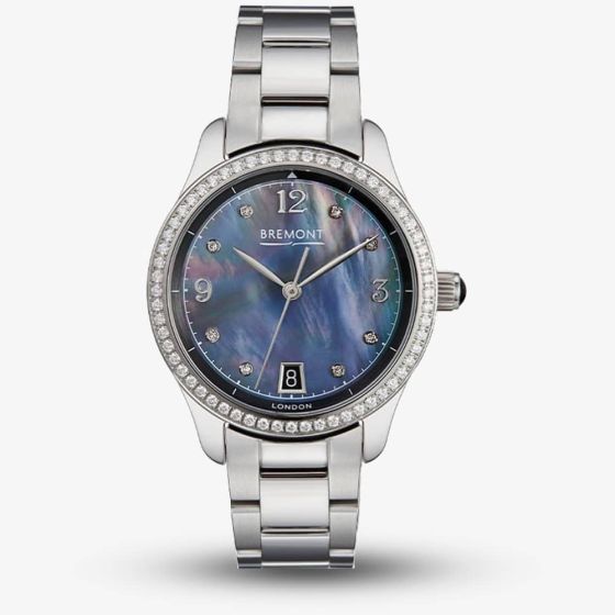 Bremont Ladies Solo Lady K Tahiti Watch SOLO-LADY-K-TH-SS-B