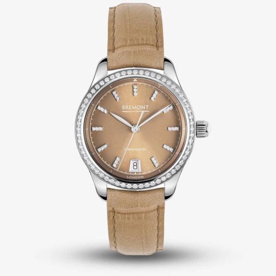 Bremont Ladies Lady K Fawn Watch LADY-K-FA-SS-R-S