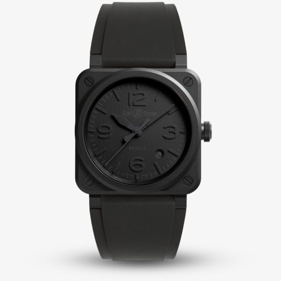 Bell & Ross BR03 Phantom Automatic Black Watch BR03A-PH-CE/SRB