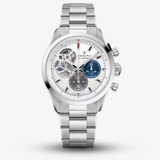 Zenith Mens Chronomaster Open White Dial Bracelet Mens 03.3300.3604/69.M3300