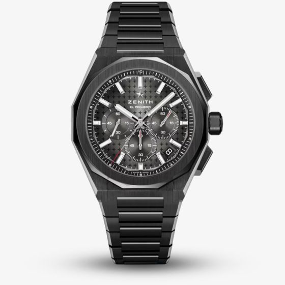 Zenith Defy Skyline Chronograph Black Dial Bracelet Watch 49.9500.3600/21.I001