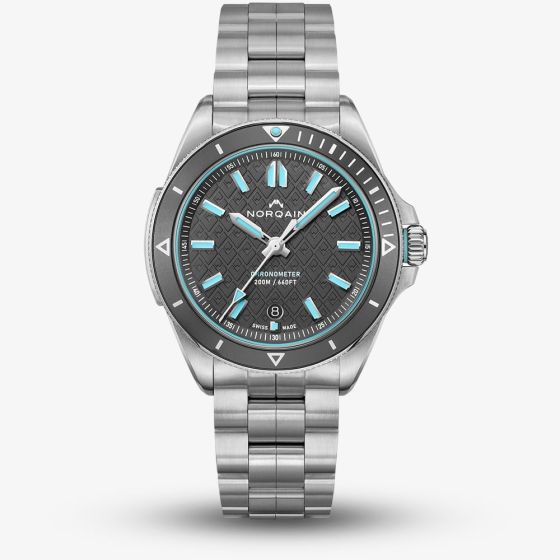 NORQAIN Adventure Grey Bracelet Watch N1300.08S01.G01.S01