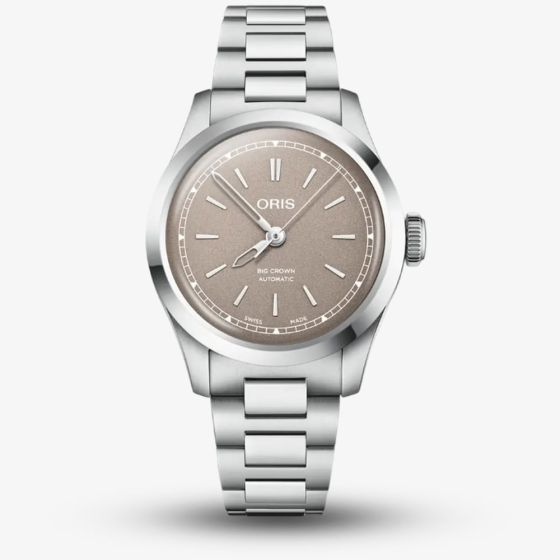 Oris Ladies Big Crown Automatic Brown Dial Watch 01 531 7797 4056-07 8 17 06