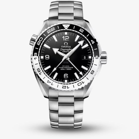 OMEGA Seamaster Planet Ocean Steel Bracelet Strap Watch 215.30.44.22.01.001