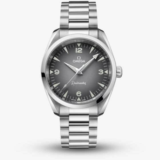 OMEGA Mens Seamaster Railmaster Grey Dial Watch 235.10.38.20.06.001