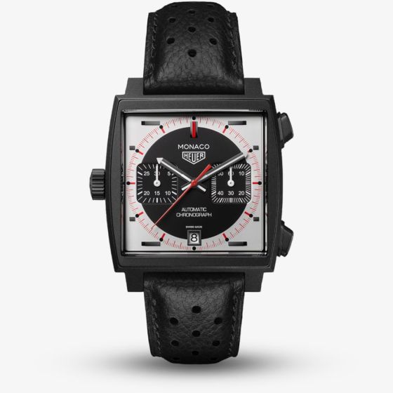 TAG Heuer Mens Limited Edition Monaco Chronograph Watch CAW218F.FC6356