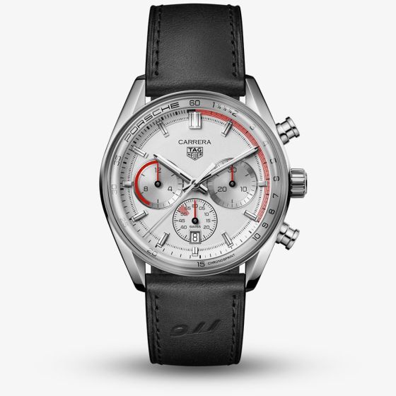 Tag Heuer Mens Carrera Chronosprint Porsche Automatic Watch CBS2011.FC6529
