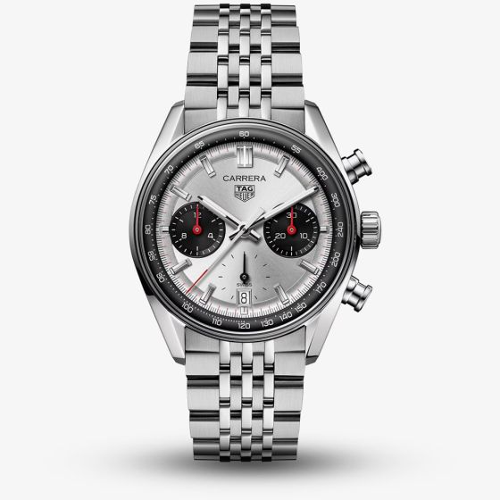 Tag Heuer Mens Carrera Chronograph Automatic Sunray Dial Watch CBS2216.BA0048