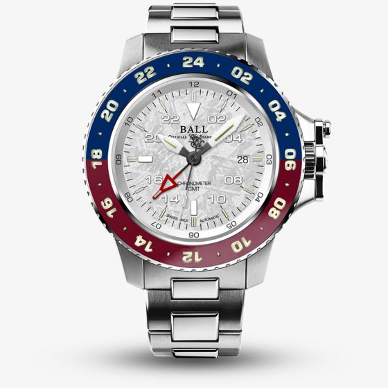 BALL Mens Limited Edition Engineer Hydrocarbon AeroGMT II Meteorite Watch DG2018C-S20C-MSL