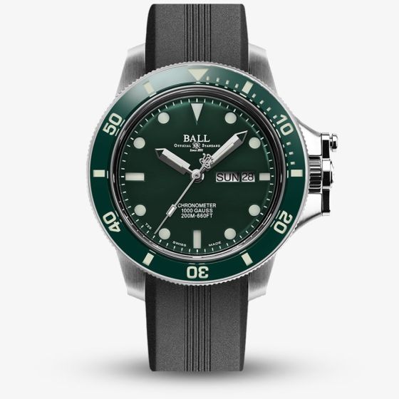 BALL Mens Engineer Hydrocarbon Green Watch DM2218B-P2CJ-GR