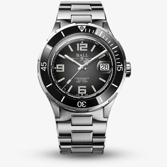 BALL Mens Limited Edition Roadmaster M Archangel II Black Dial Watch DM3130B-S14CJ-BK