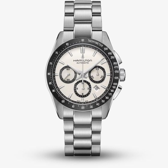 Hamilton Mens Jazzmaster Performer Automatic Chronograph Watch H36606110