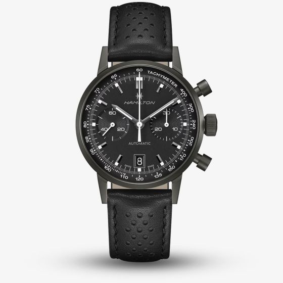 Hamilton Mens American Classic Inta-Matic Chronograph Watch H38446730