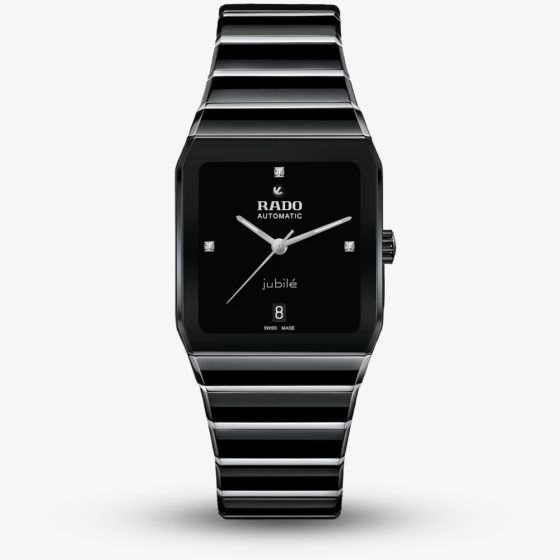 Rado Unisex Anatom Automatic Diamonds Black Watch R10201712