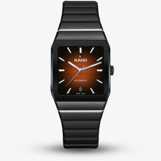 Rado Unisex Anatom Automatic Orange Dial Watch R10202309