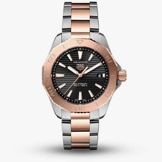 Tag Heuer Mens Aquaracer Professional 200 Solargraph Watch WBP1121.BB0003