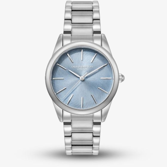 Olivia Burton Ladies Intensity Blue Dial Watch 24000235