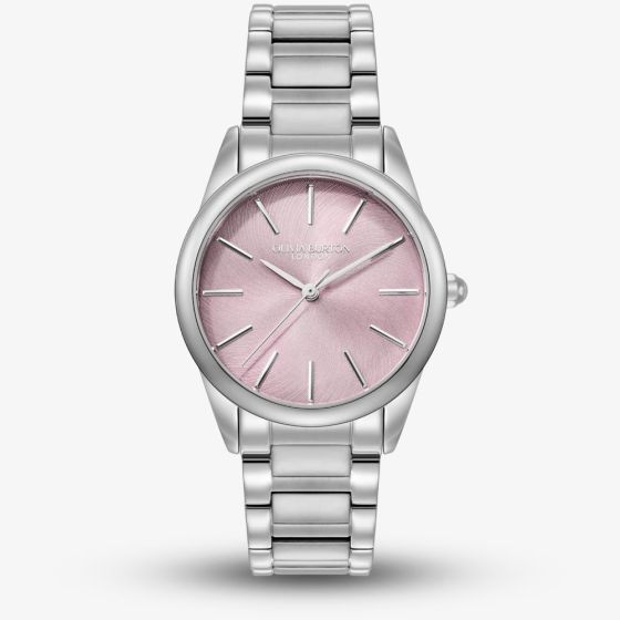Olivia Burton Ladies Intensity Purple Dial Watch 24000238
