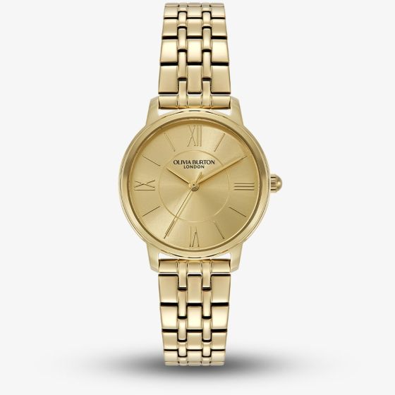 Olivia Burton Ladies Westbourne Gold Bracelet Watch 24000350