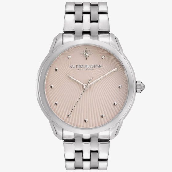 Olivia Burton Ladies Timeless Classics Celestial Starlight Watch 24000047