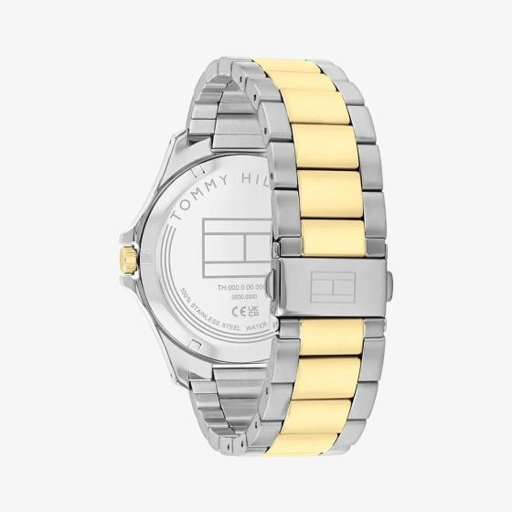 Tommy Hilfiger 1792192 Mens Bruce Two-Tone Green Watch - thbaker.co.uk