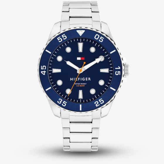 Tommy Hilfiger Mens Oceanic Blue Watch 1792202
