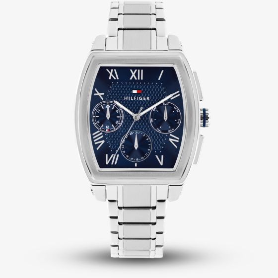 Tommy Hilfiger Mens Oxford Blue Bracelet Watch 1710763